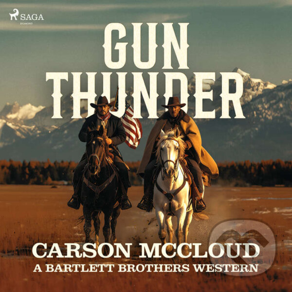 Kniha Gun Thunder (EN)