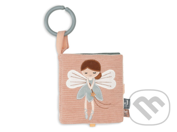 Spoločenská hra: Textilná knižka s aktivitami Lovely Birds (Jollein). Jollein, 2025