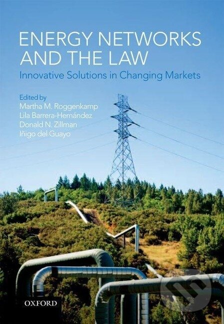 Kniha: ENERGY NETWORKS & THE LAW C (Roggenkamp Et Al). Academia, 2012