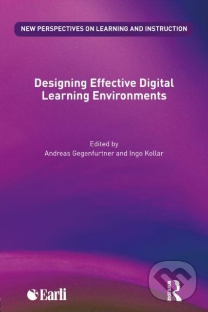 Levně Designing Effective Digital Learning Environments - Andreas Gegenfurtner - kniha z kategorie Pedagogika