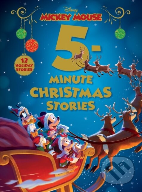 Kniha: 5-Minute Christmas Stories (Disney Book Group). , 1900