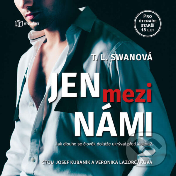 Audiokniha: Jen mezi námi (T. L. Swan). Metafora, 2025
