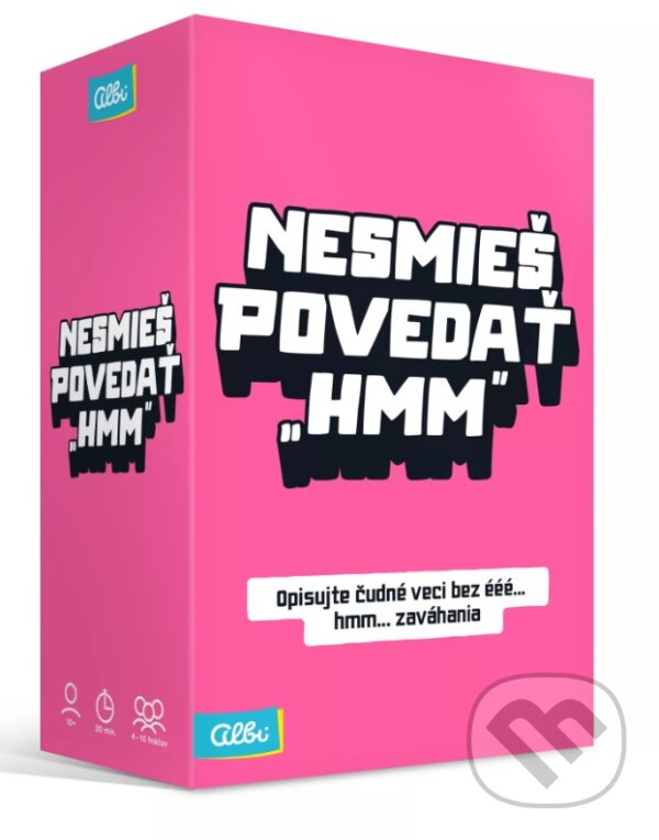 Levně Nesmieš povedať hmm - hra z kategorie Ostatné
