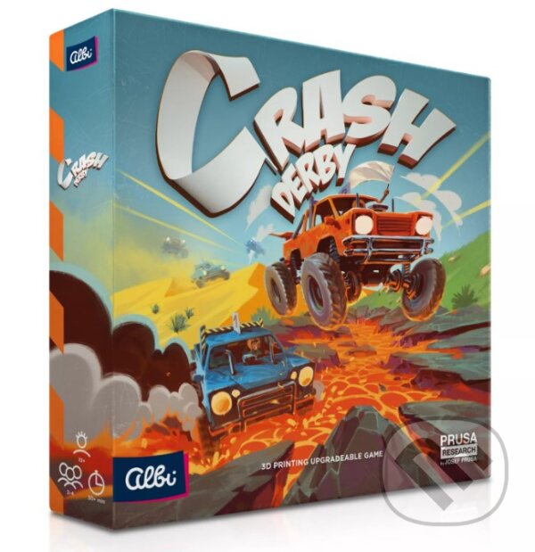 Levně Crash Derby - hra z kategorie Ostatné