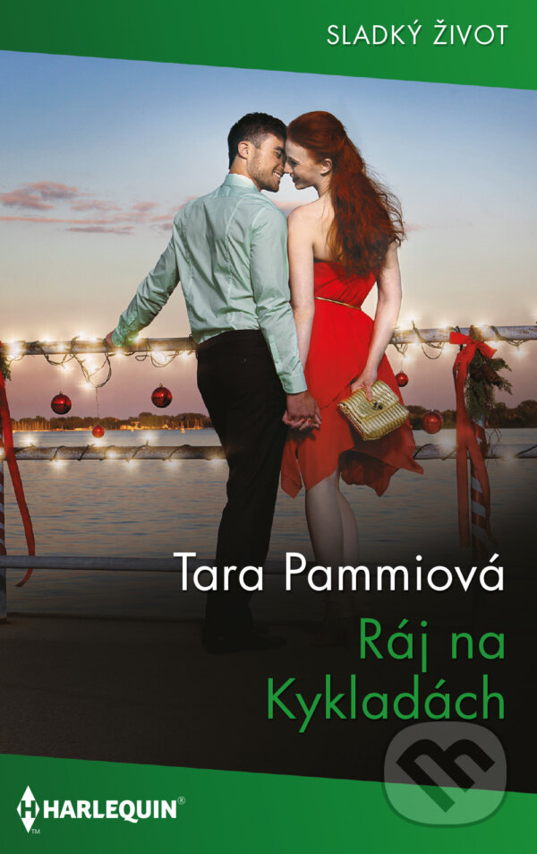 E-kniha: Ráj na Kykladách (Tara Pammi). HarperCollins, 2025