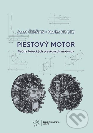 Levně Piestový motor (Teória leteckých piestových motorov) - kniha z kategorie Učebnice a slovníky