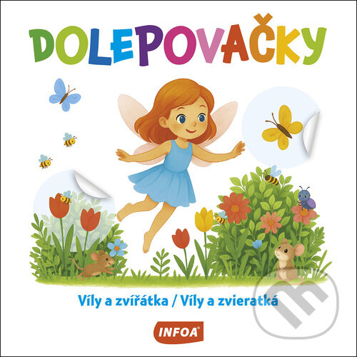 Levně Dolepovačky Víly a zvířátka/Víly a zvieratká