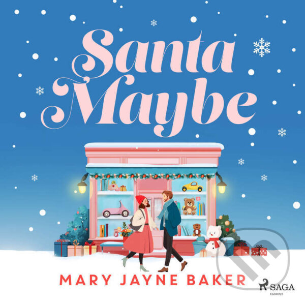 Audiokniha: Santa Maybe (EN) (Mary Jayne Baker). Saga Egmont, 2025