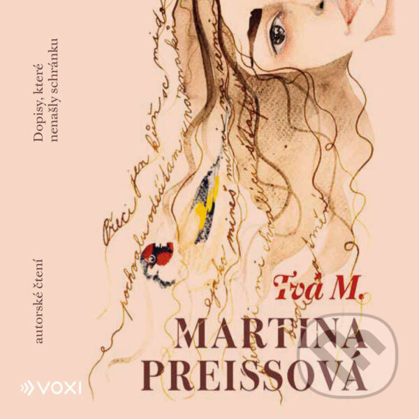 Audiokniha: Tvá M. (Martina Preissová). Voxi, 2025