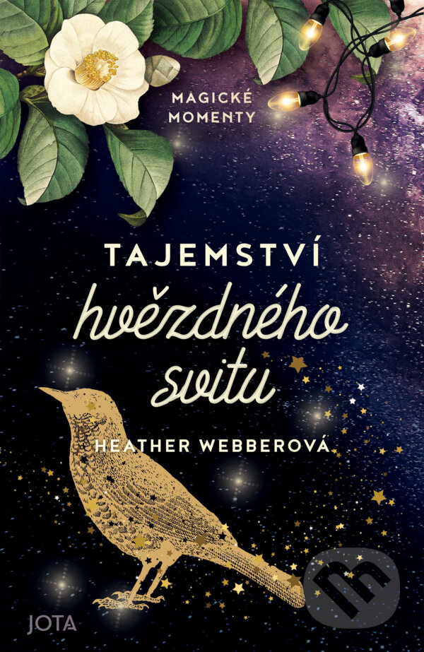 E-kniha: Tajemství hvězdného svitu (Heather Webberová). Jota, 2025