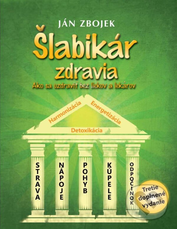 E-kniha: Šlabikár zdravia (Ján Zbojek). Paco Fin, 2025