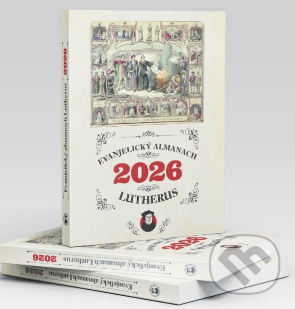Levně Evanjelický almanach Lutherus 2026 (Evanjelický kalendár na rok 2026)