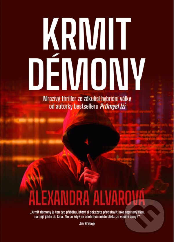 E-kniha: Krmit démony (Alexandra Alvarová). Machart, 2025