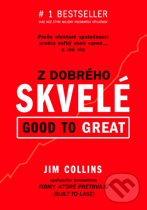 Levně Z dobrého skvelé (Prečo niektoré spoločnosti urobia veľký skok vpred... a iné nie) - kniha z kategorie Personalistika