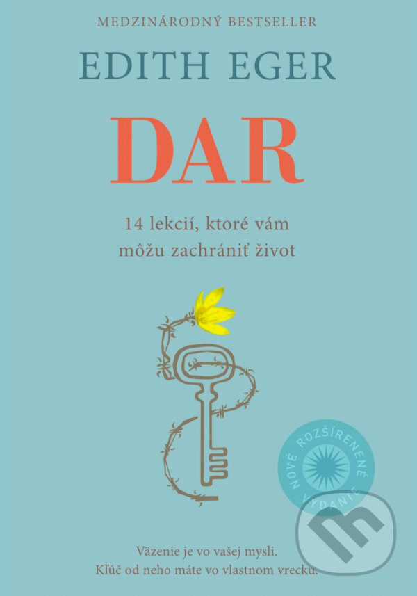 Dar (14 lekcií, ktoré vám môžu zachrániť život (rozšírené vydanie)) - kniha z kategorie Spiritualita