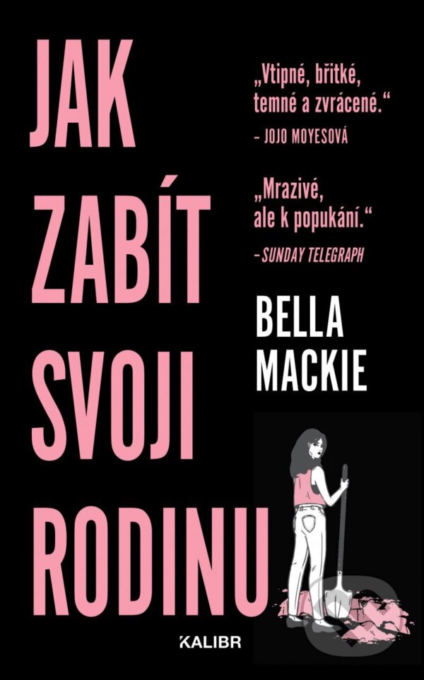 E-kniha: Jak zabít svoji rodinu (Bella Mackie). Kalibr, 2025