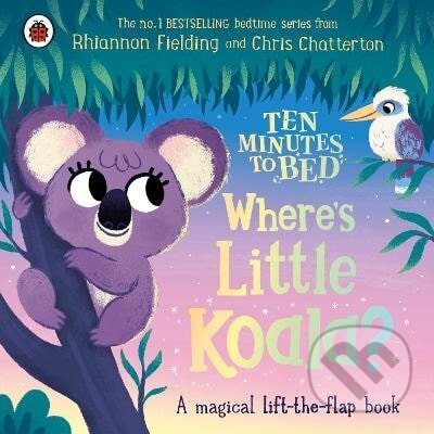 Levně Ten Minutes to Bed: Where´s Little Koala? - Rhiannon Fielding - kniha z kategorie Pre deti a mládež