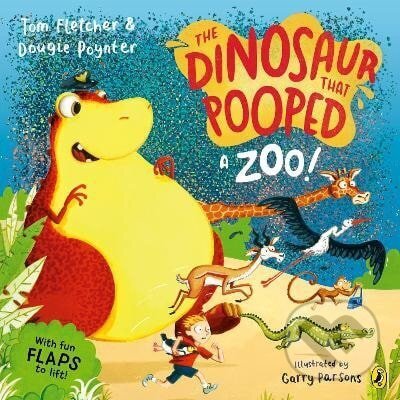 Dinosaur that Pooped a Zoo! - Tom Fletcher - kniha z kategorie Naučné knihy