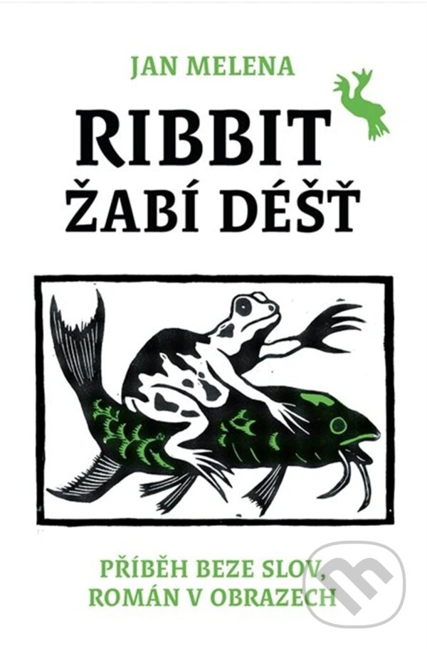 Levně Ribbit: Žabí dest - Melena, Jan - kniha z kategorie Beletria