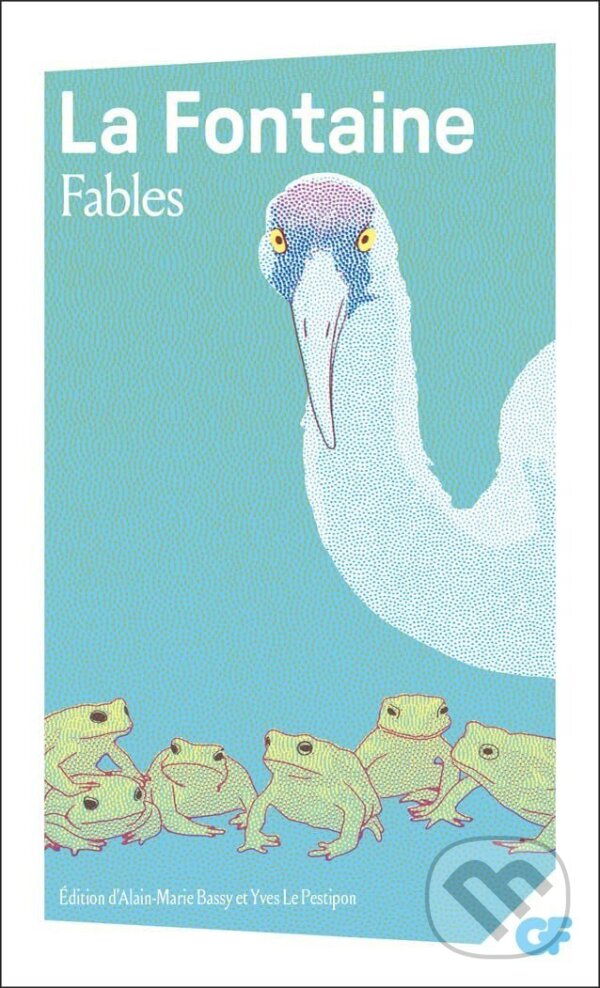 Kniha: La Fontaine, Fables GF (Jean Fontaine La de). Flammarion, 2025