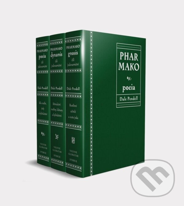 Levně Pharmako (set) - Dale Pendell - kniha z kategorie Biológia