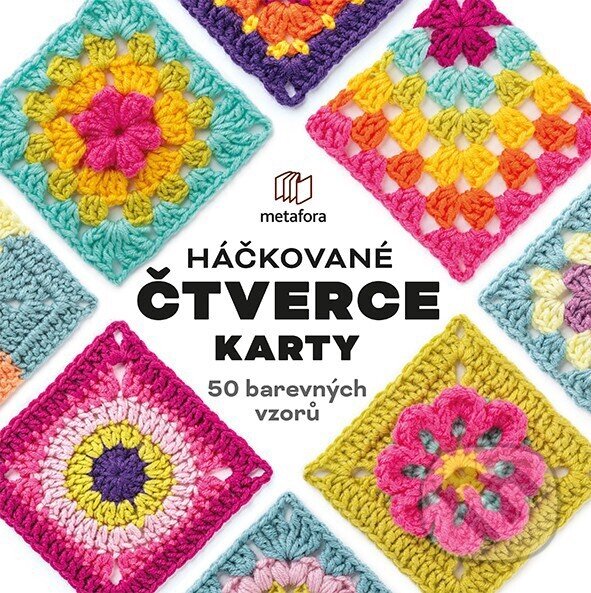 Levně Háčkované čtverce – Karty - Claire Montgomerie