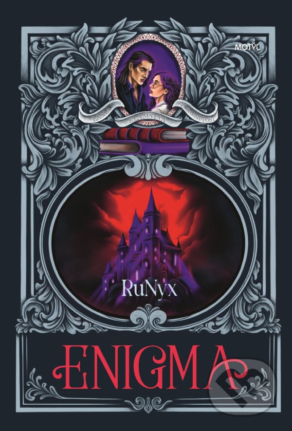 E-kniha: Enigma (RuNyx). Motýľ, 2025