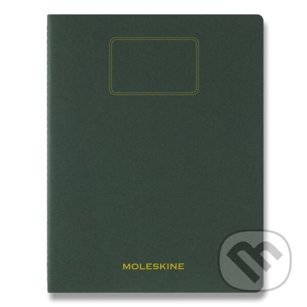 Moleskine - zošit Cahier Student (zelený, XXL) (extra veľký, mäkká väzba, čistý)