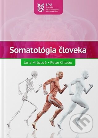 Kniha Somatológia človeka
