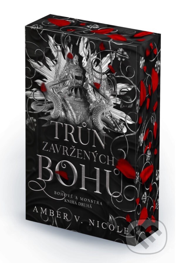 Kniha: Trůn zavržených bohů (Amber V. Nicole). Laser books, 2026