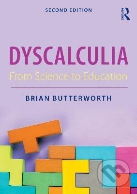 Levně Dyscalculia - Brian Butterworth