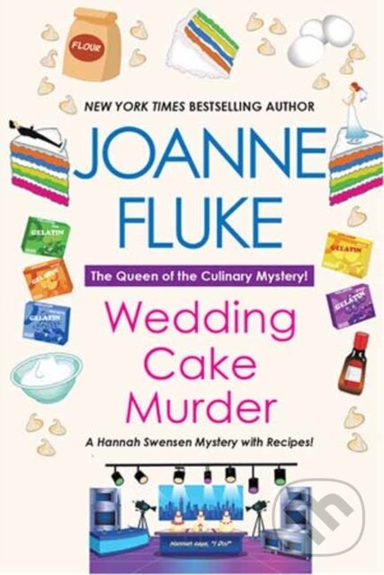 Levně Wedding Cake Murder - Joanne Fluke - kniha z kategorie Beletria