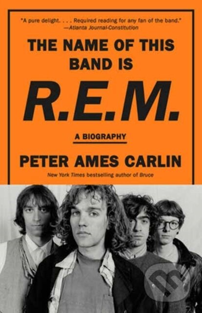 Kniha The Name of This Band Is R.E.M.
