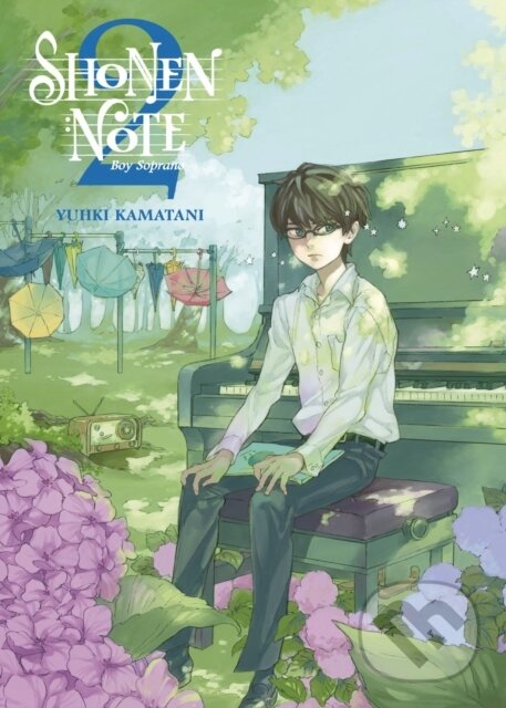 Levně Shonen Note: Boy Soprano 2 - Yuhki Kamatani - kniha z kategorie Komiksy