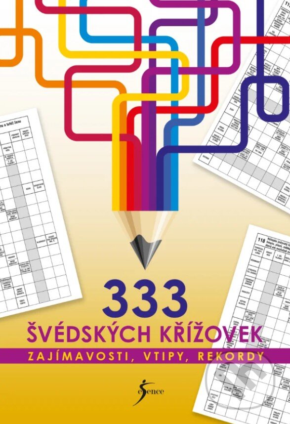 Levně 333 švédských křížovek - kniha z kategorie Švédske