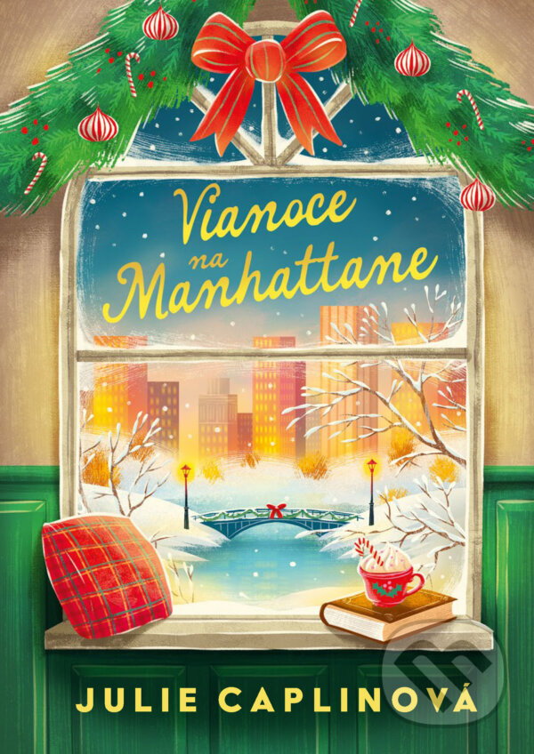 E-kniha: Vianoce na Manhattane (Julie Caplin). Grada, 2025