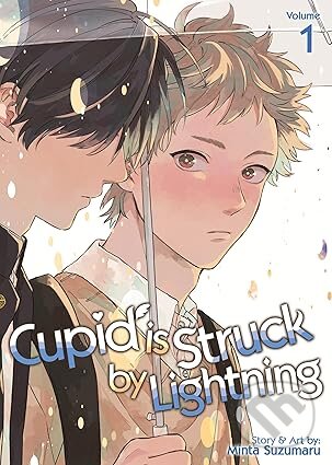 Levně Cupid is Struck by Lightning Vol. 1 - Minta Suzumaru - kniha z kategorie Komiksy