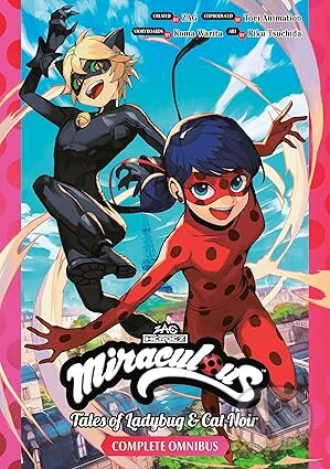 Levně Miraculous: Tales of Ladybug & Cat Noir Complete Manga Omnibus: 4 - kniha z kategorie Komiksy