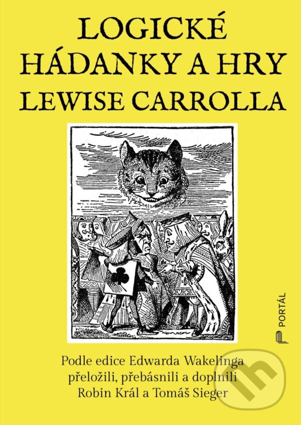 Levně Logické hádanky a hry Lewise Carrolla - Edward Wakeling - kniha z kategorie Hobby