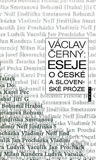 E-kniha: Eseje o české a slovenské próze (Václav Černý). , 2025