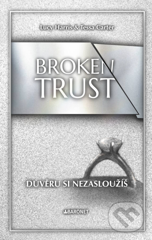 E-kniha: Broken Trust: Důvěru si nezasloužíš (Lucy Harris). Baronet, 2025