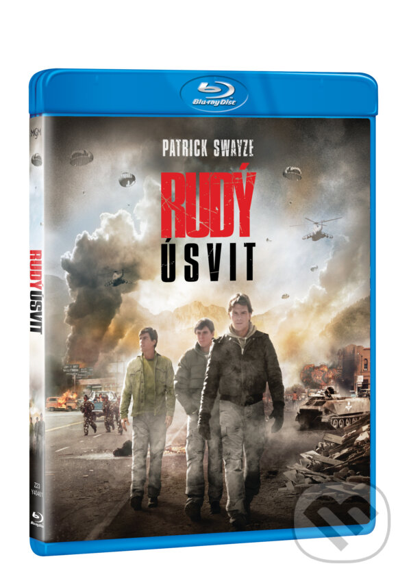 Levně Rudý úsvit - John Milius - film z kategorie Akčné filmy