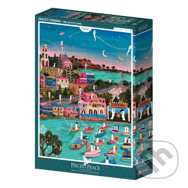 Levně Puzzle Kino duchov - Millie Putland - puzzle z kategorie 500 – 1000 dielikov