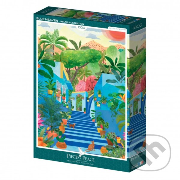 Levně Puzzle Modré nebo - puzzle z kategorie Prírodné scenérie