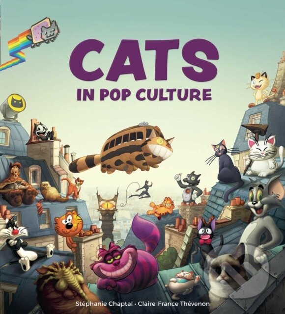 Levně Cats in Pop Culture - Stephanie Chaptal - kniha z kategorie Dejiny umenia
