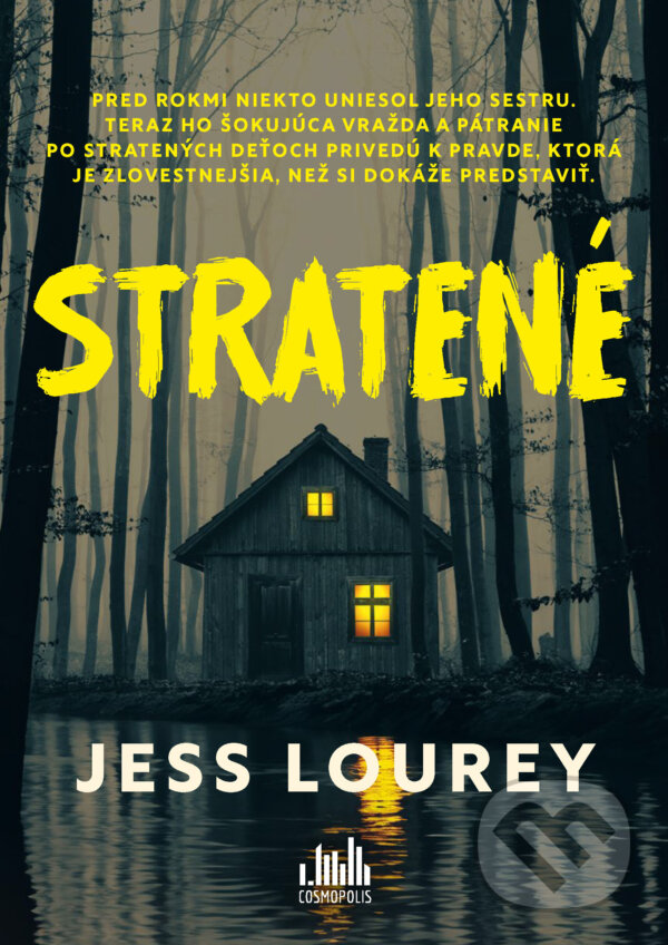 E-kniha: Stratené (Jess Lourey). Grada, 2025