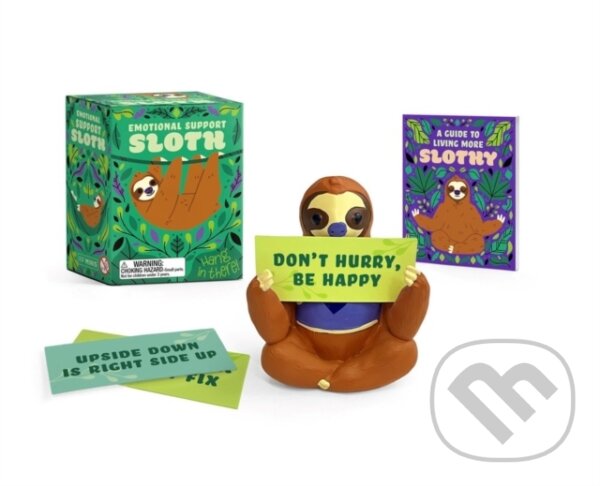 Levně Emotional Support Sloth (Hang in There!) - Kurtis Estes - kniha z kategorie Ostatné