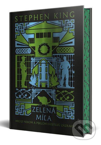 Kniha: Zelená míľa (špeciálne vydanie) (Stephen King). Ikar, 2026