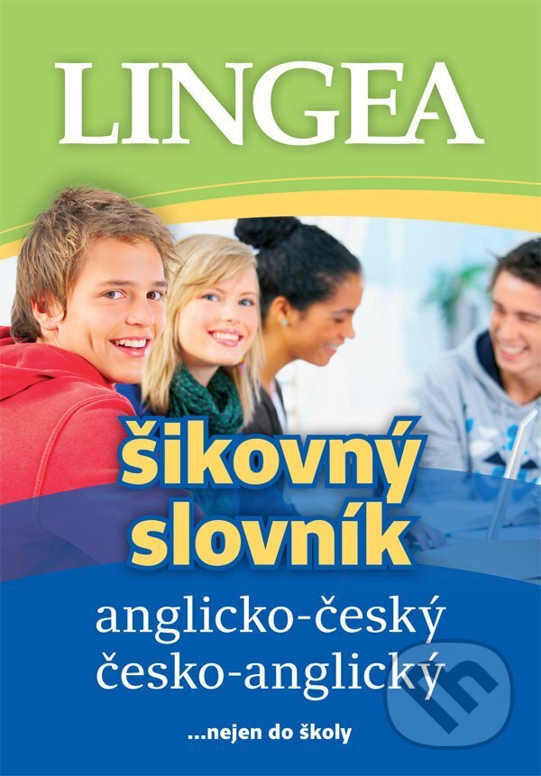 Levně Anglicko-český, česko-anglický šikovný slovník …nejen do školy - kniha z kategorie Jazykové učebnice a slovníky