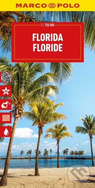 Levně Florida 1:750 000 / automapa - neuveden, neuveden